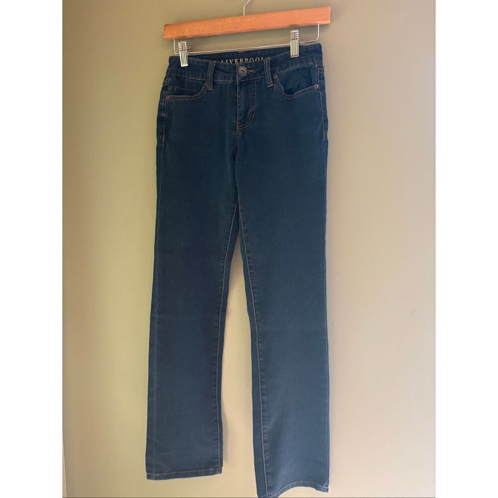 Liverpool jean company 0/25P Sadie straight jeggings